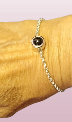 Mother's picture bracelet